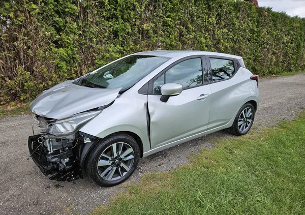 nissan micra Nissan Micra cena 17900 przebieg: 33731, rok produkcji 2018 z Kielce